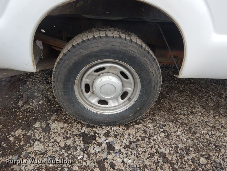 image for item IY9708 2011 Ford F250 Super Duty  SuperCab pickup truck