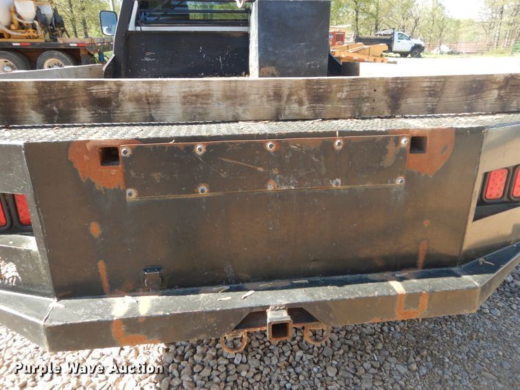 image for item IY9715 2009 Dodge Ram 4500  flatbed truck