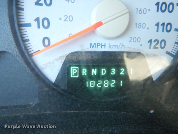 image for item IY9715 2009 Dodge Ram 4500  flatbed truck