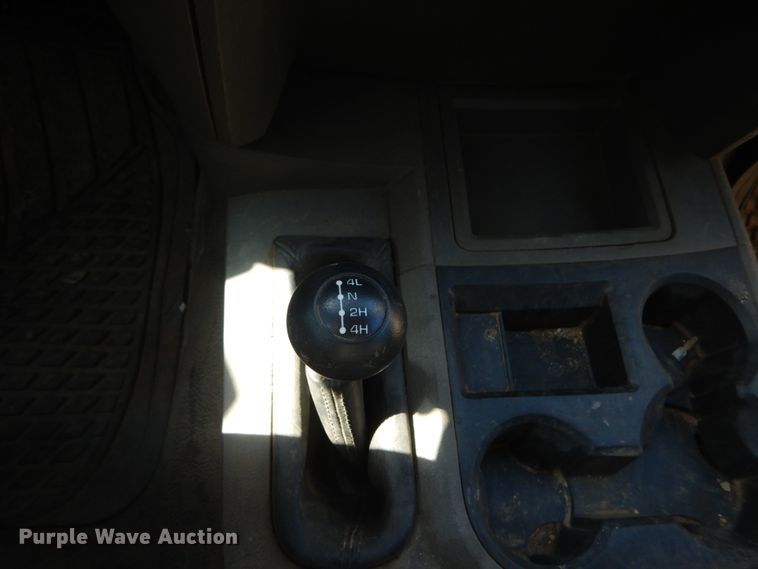 image for item IY9715 2009 Dodge Ram 4500  flatbed truck