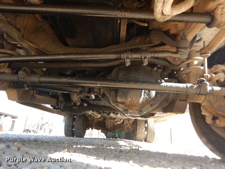 image for item IY9715 2009 Dodge Ram 4500  flatbed truck