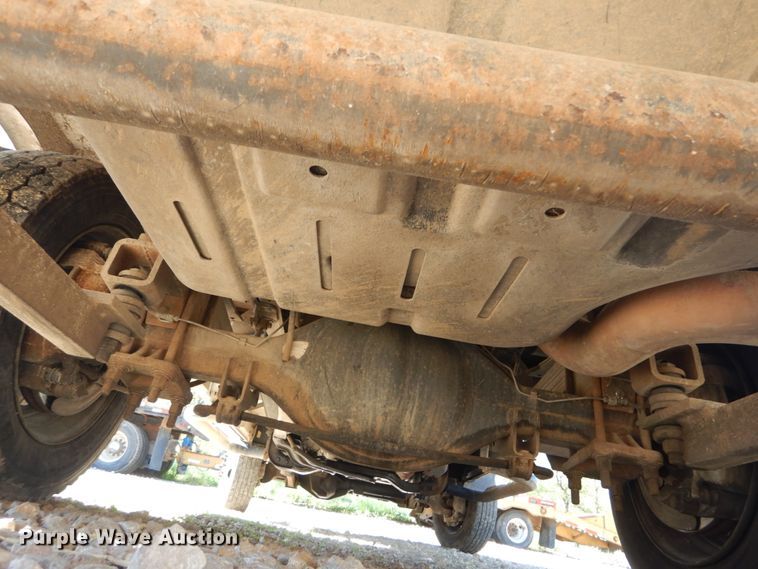 image for item IY9715 2009 Dodge Ram 4500  flatbed truck