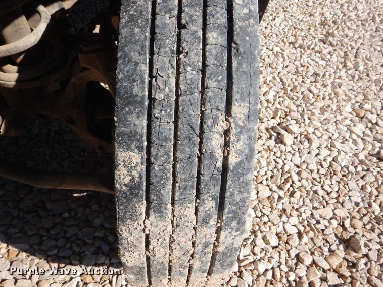 image for item IY9715 2009 Dodge Ram 4500  flatbed truck