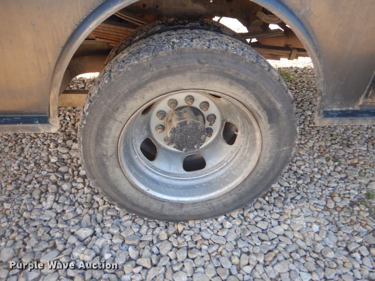 image for item IY9715 2009 Dodge Ram 4500  flatbed truck