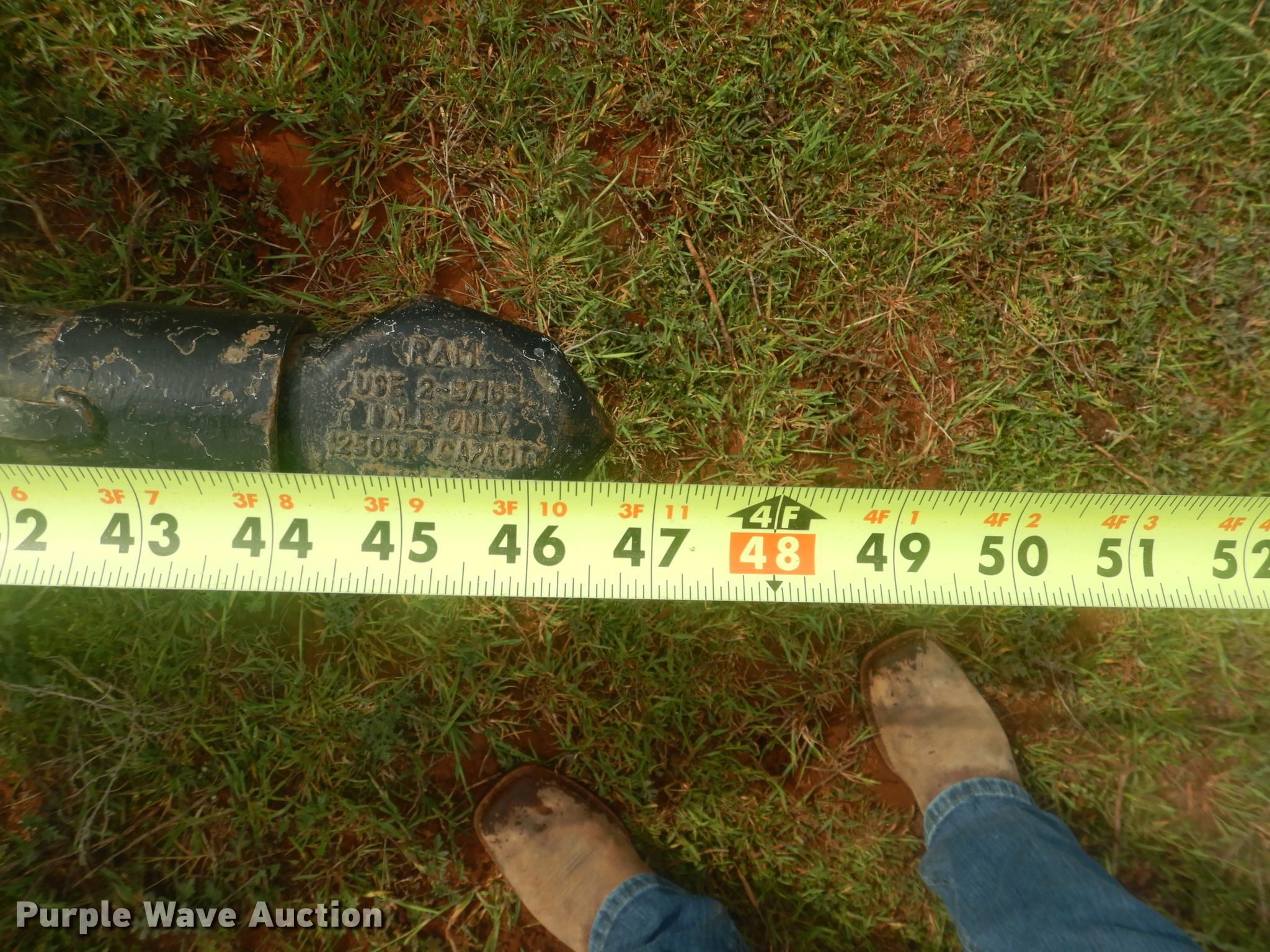 2013 Road Boss equipment trailer in Arapaho, OK Item DL0257 sold