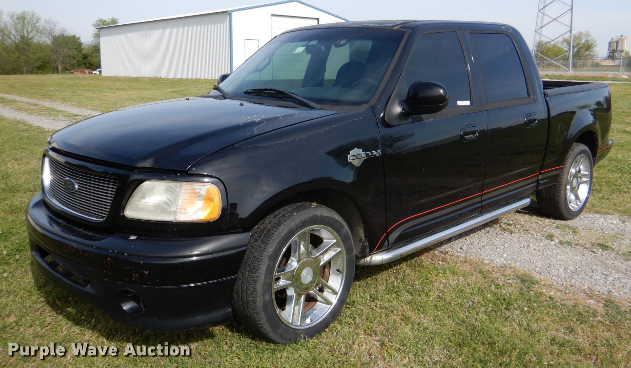2001 F150 Harley Davidson Editionnull