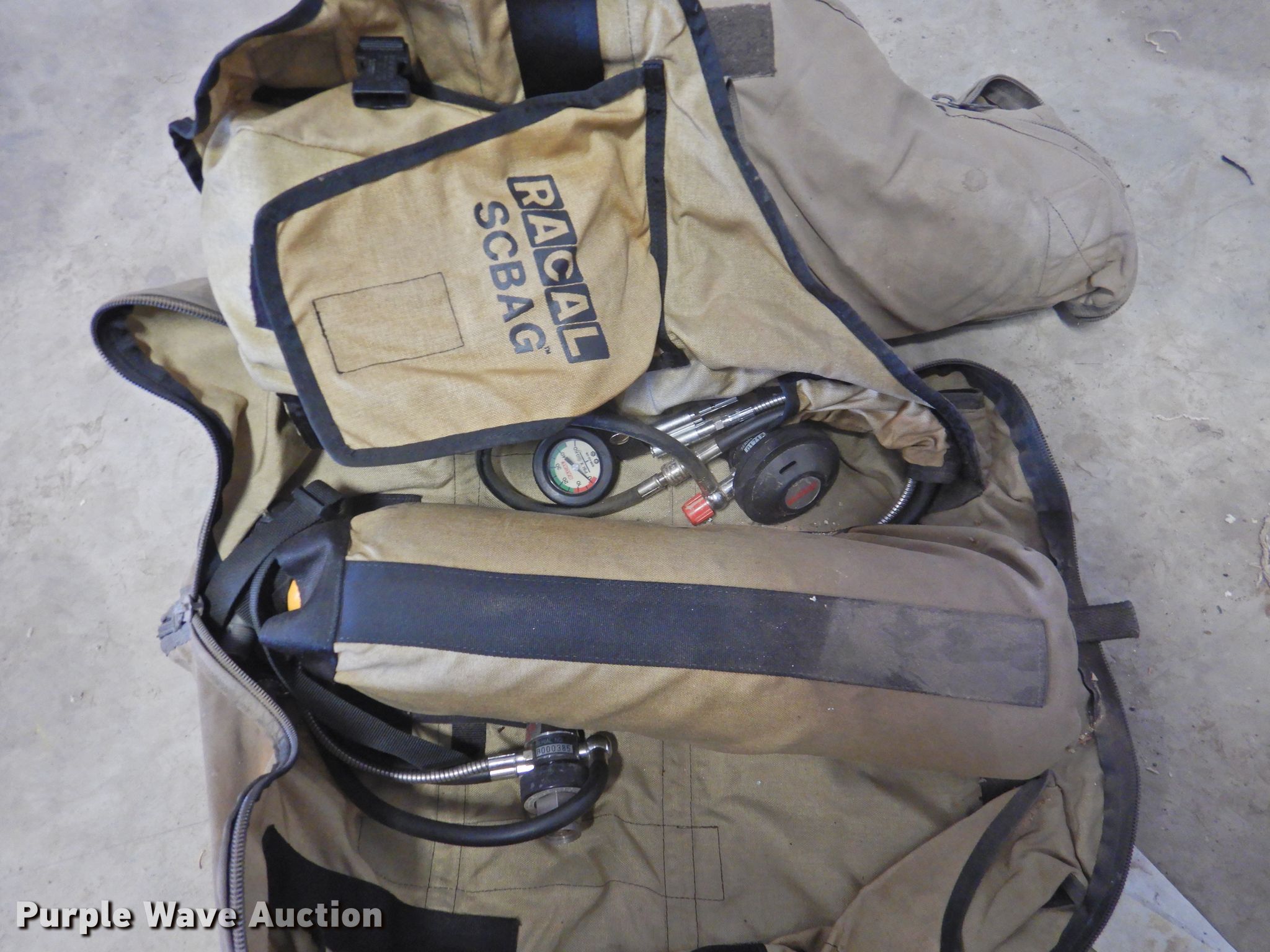 (6) SCBA units in Amarillo, TX | Item HN9122 sold | Purple Wave