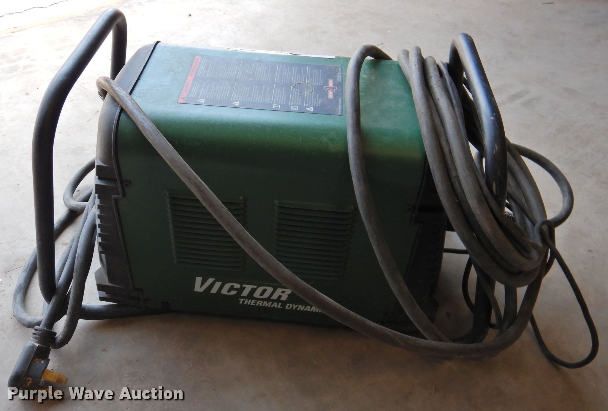 2016 Victor 52 Cutmaster plasma cutter in Amarillo, TX Item HN9186