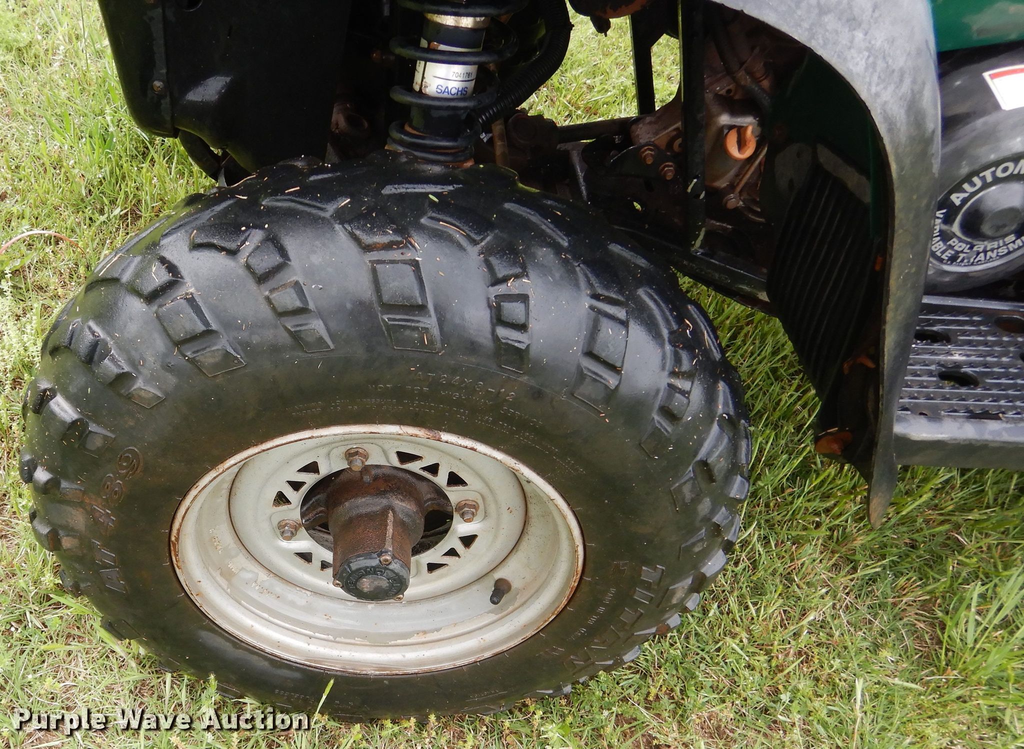 2000 Polaris Magnum 325 ATV in Oklahoma City, OK Item IP9793 sold