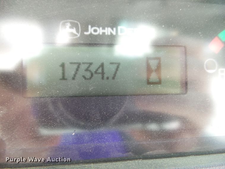 image for item DA7106 2016 John Deere 333E  tracked skid steer loader