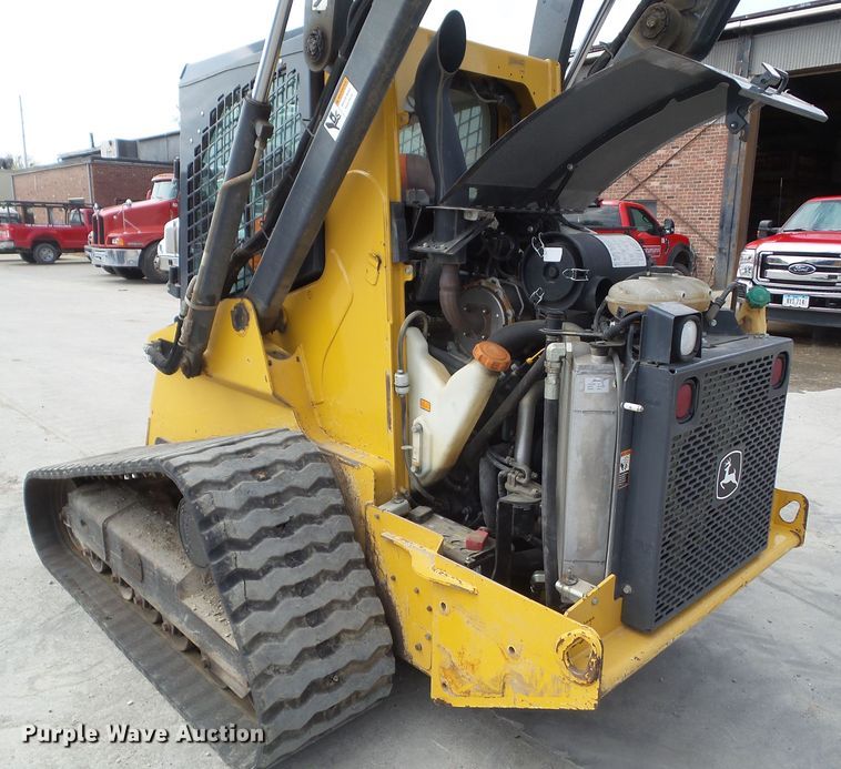 image for item DA7106 2016 John Deere 333E  tracked skid steer loader