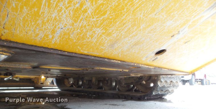 image for item DA7106 2016 John Deere 333E  tracked skid steer loader