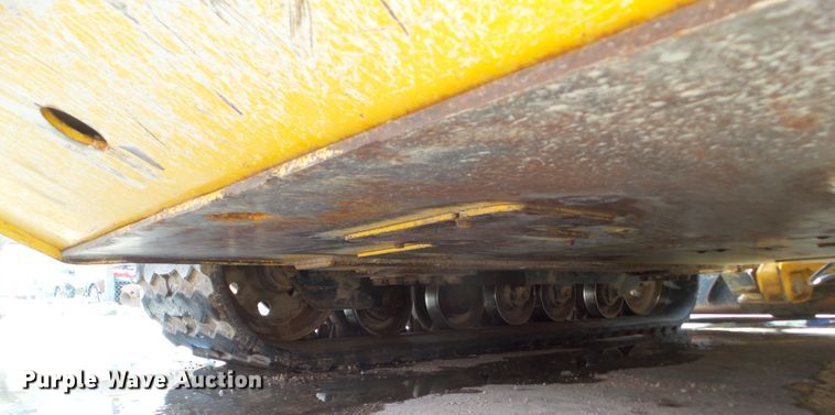 image for item DA7106 2016 John Deere 333E  tracked skid steer loader