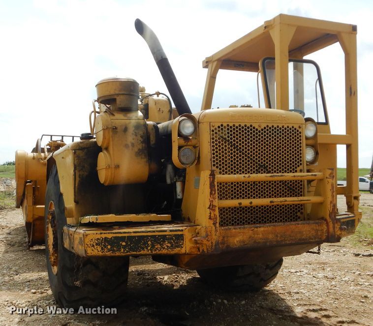 image for item DH4457 1972 Caterpillar 621  conventional scraper