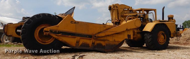 image for item DH4457 1972 Caterpillar 621  conventional scraper