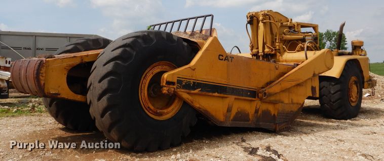 image for item DH4457 1972 Caterpillar 621  conventional scraper