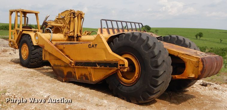 image for item DH4457 1972 Caterpillar 621  conventional scraper