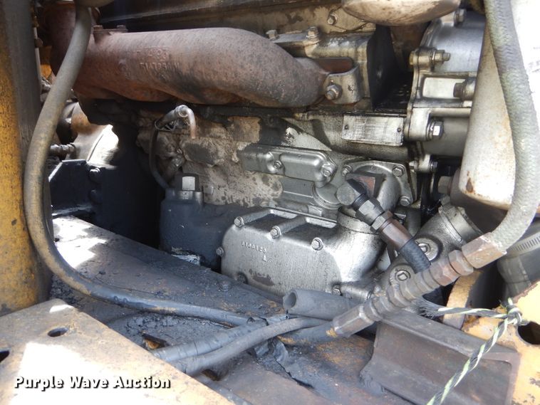 image for item DH4457 1972 Caterpillar 621  conventional scraper