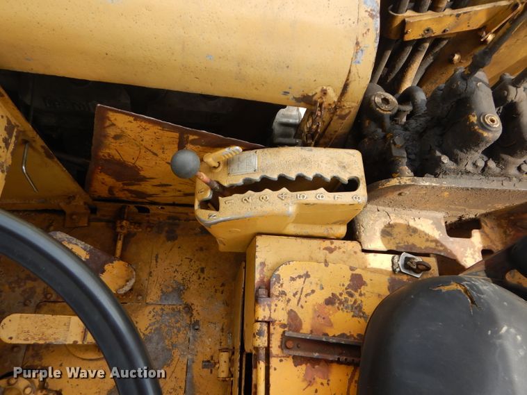 image for item DH4457 1972 Caterpillar 621  conventional scraper