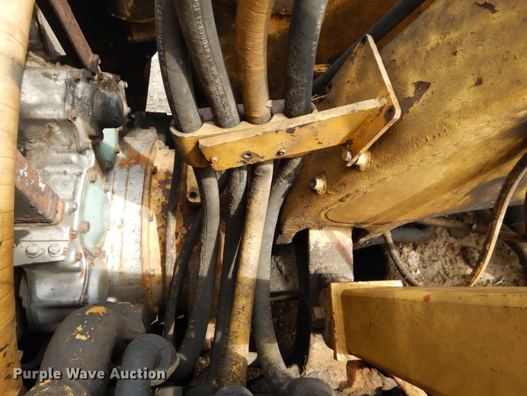 image for item DH4457 1972 Caterpillar 621  conventional scraper