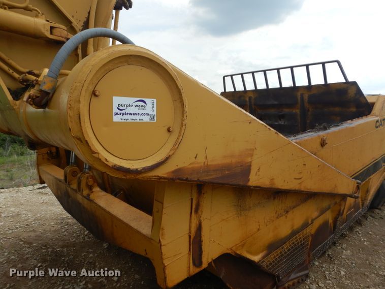 image for item DH4457 1972 Caterpillar 621  conventional scraper