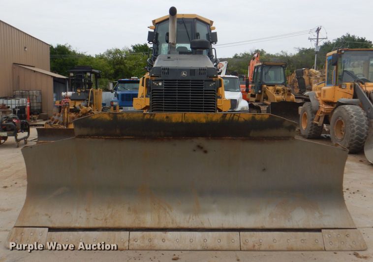 image for item DH5493 2015 John Deere 850K WLT  dozer