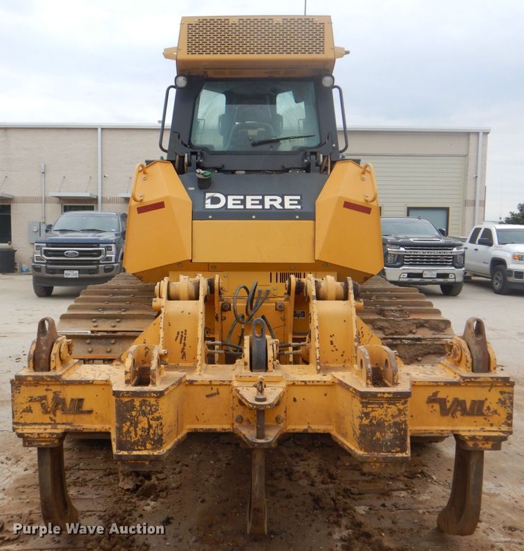 image for item DH5493 2015 John Deere 850K WLT  dozer