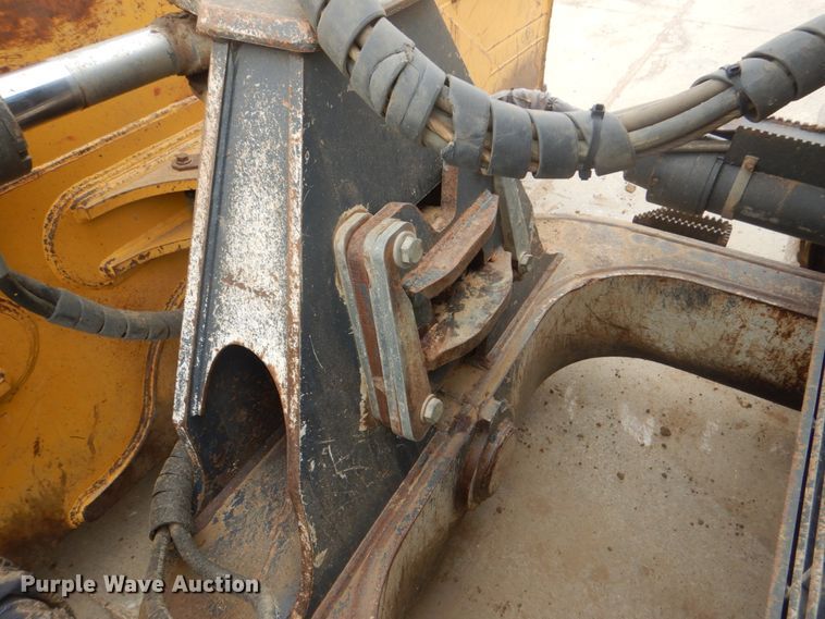 image for item DH5493 2015 John Deere 850K WLT  dozer