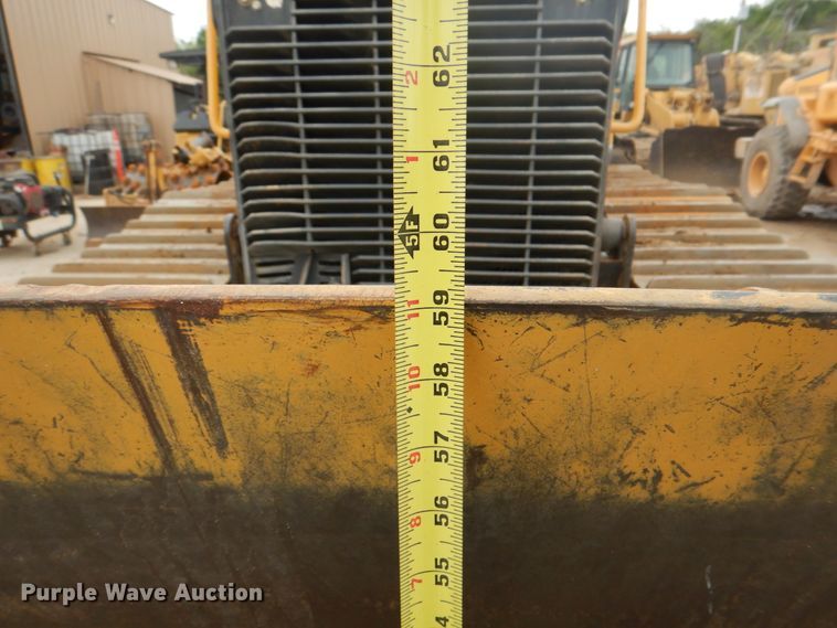 image for item DH5493 2015 John Deere 850K WLT  dozer