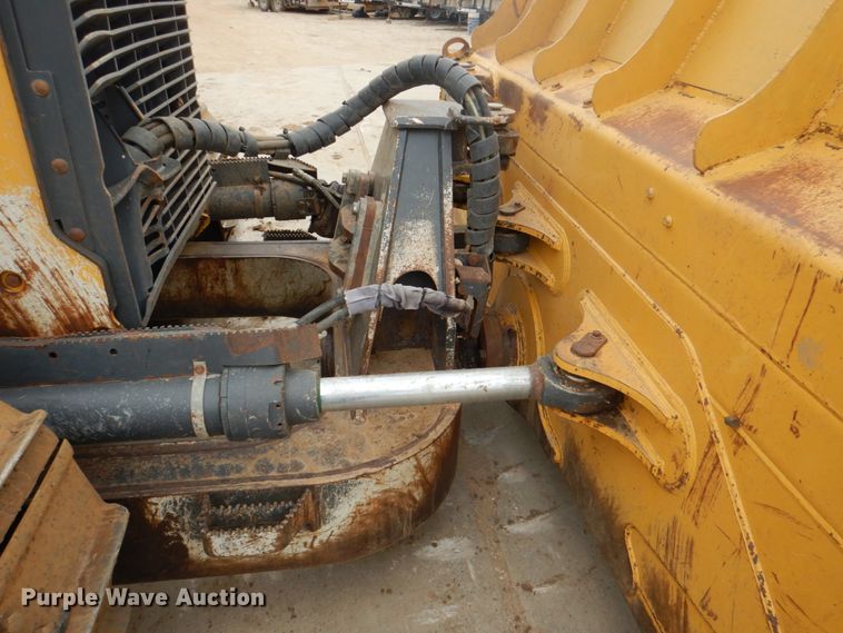 image for item DH5493 2015 John Deere 850K WLT  dozer