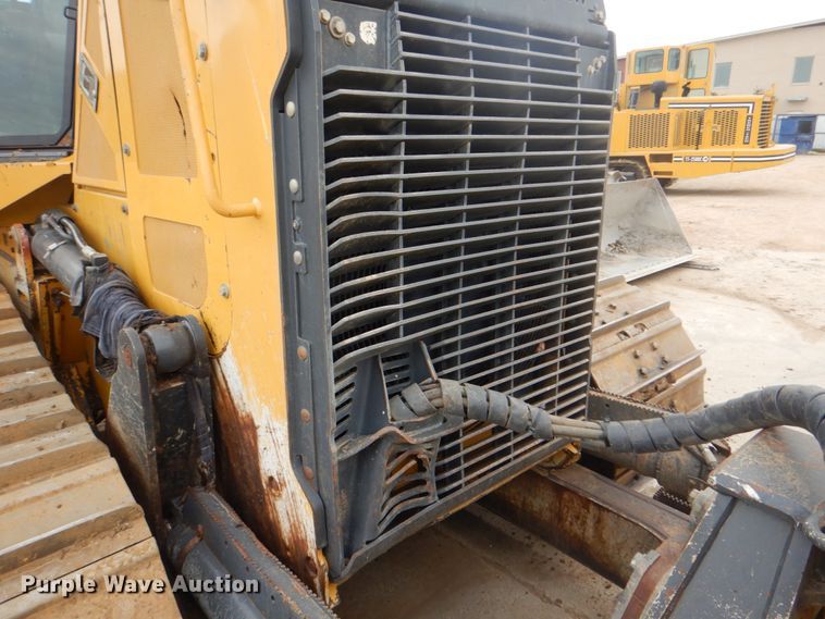 image for item DH5493 2015 John Deere 850K WLT  dozer