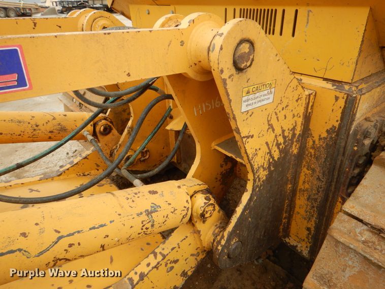 image for item DH5493 2015 John Deere 850K WLT  dozer