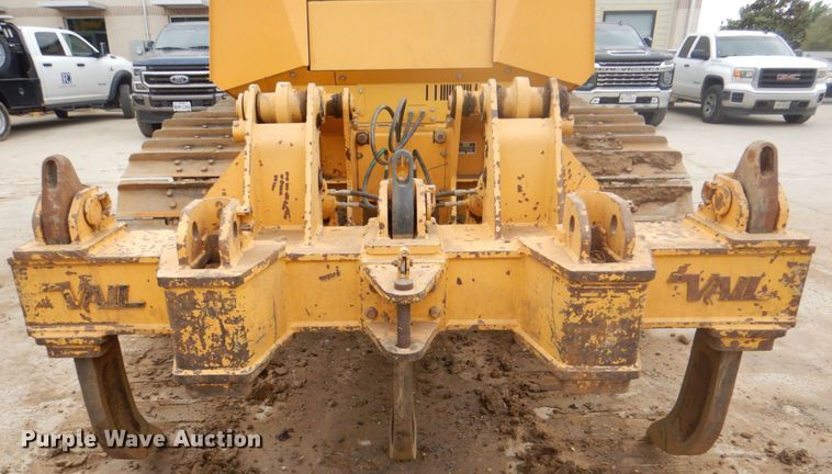 image for item DH5493 2015 John Deere 850K WLT  dozer