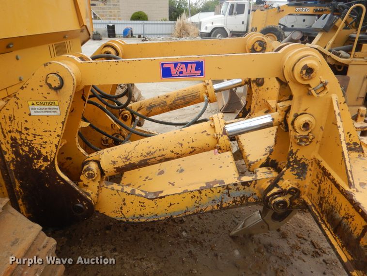 image for item DH5493 2015 John Deere 850K WLT  dozer
