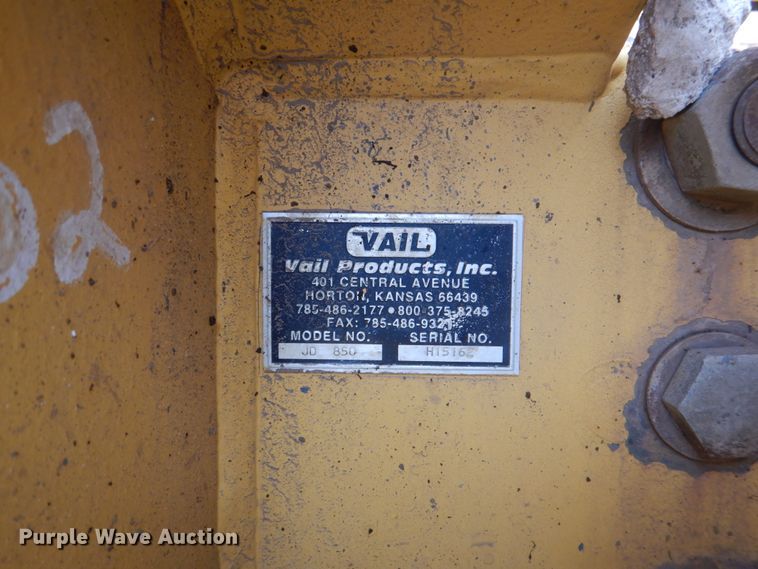 image for item DH5493 2015 John Deere 850K WLT  dozer