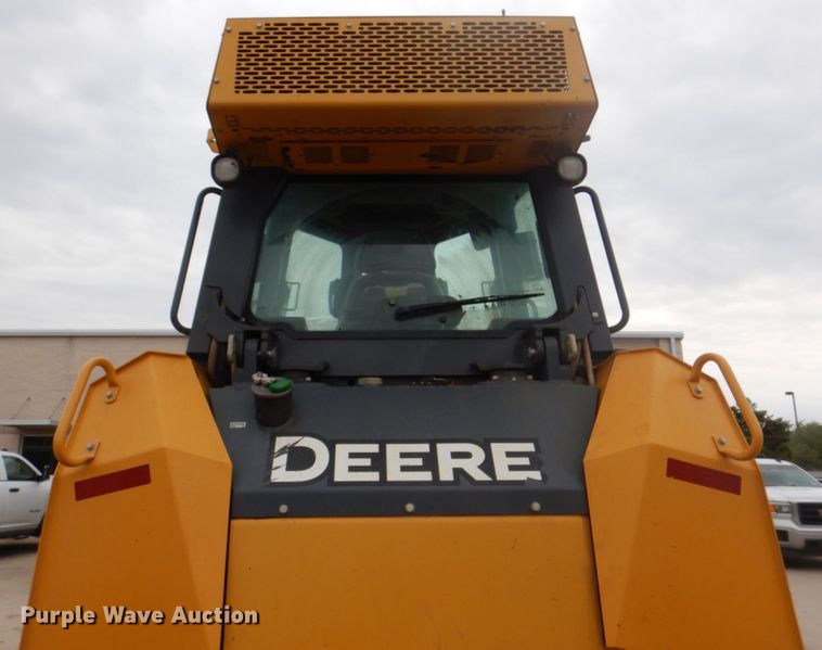 image for item DH5493 2015 John Deere 850K WLT  dozer