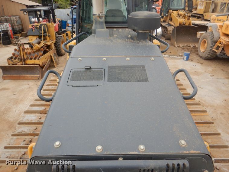 image for item DH5493 2015 John Deere 850K WLT  dozer