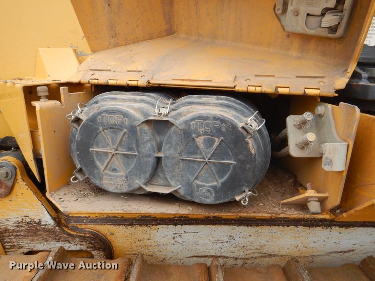 image for item DH5493 2015 John Deere 850K WLT  dozer