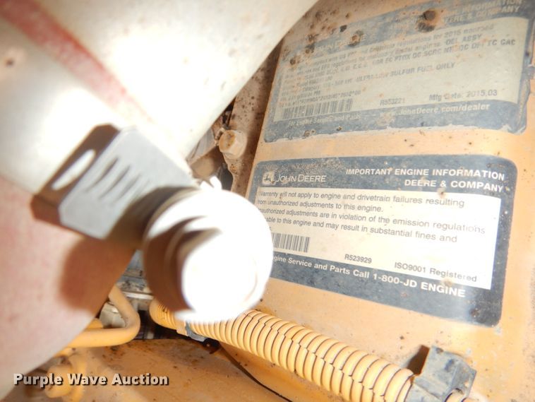 image for item DH5493 2015 John Deere 850K WLT  dozer