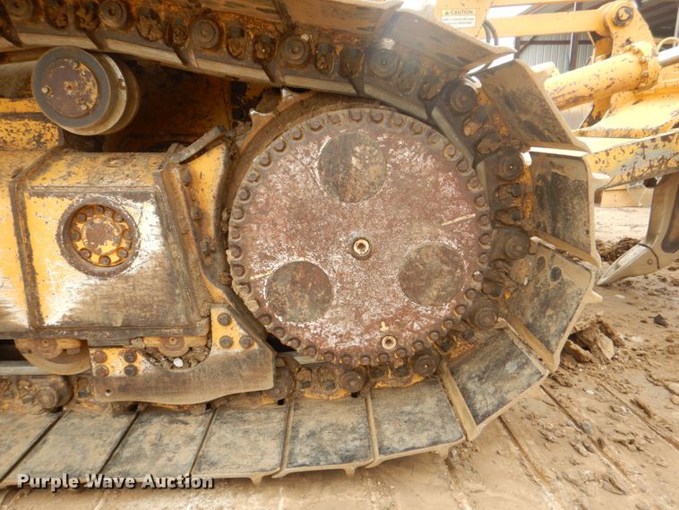 image for item DH5493 2015 John Deere 850K WLT  dozer