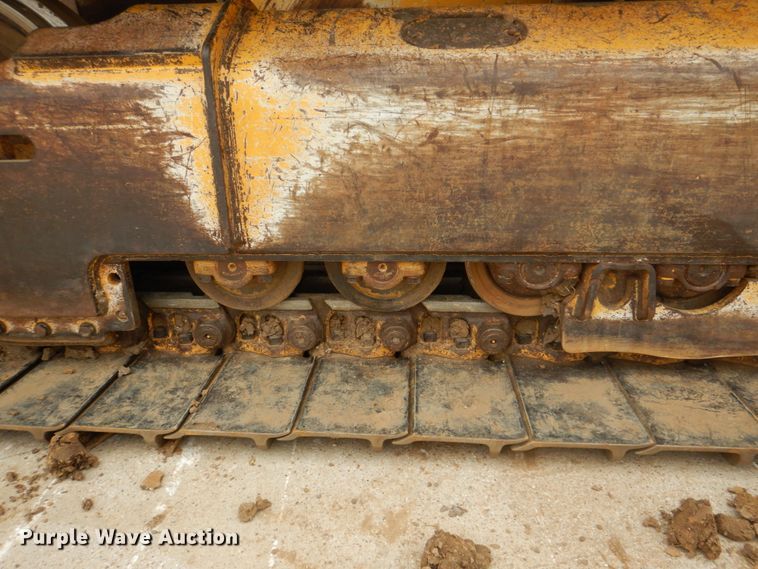 image for item DH5493 2015 John Deere 850K WLT  dozer