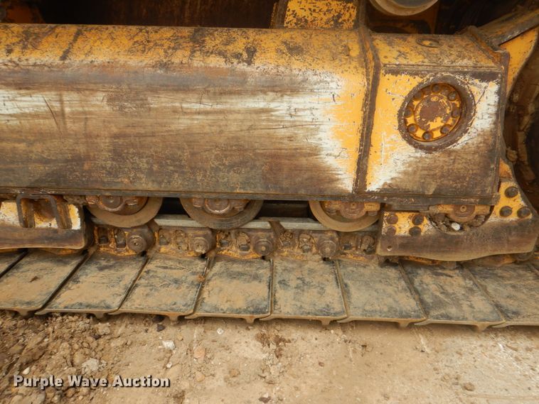 image for item DH5493 2015 John Deere 850K WLT  dozer