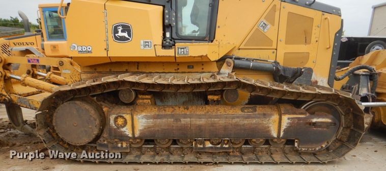 image for item DH5493 2015 John Deere 850K WLT  dozer