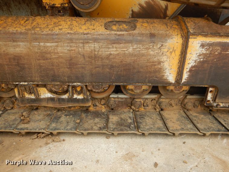 image for item DH5493 2015 John Deere 850K WLT  dozer