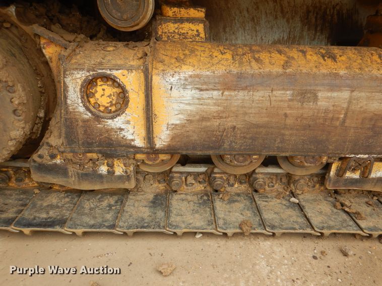 image for item DH5493 2015 John Deere 850K WLT  dozer