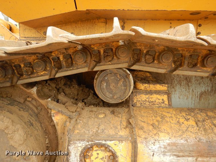 image for item DH5493 2015 John Deere 850K WLT  dozer