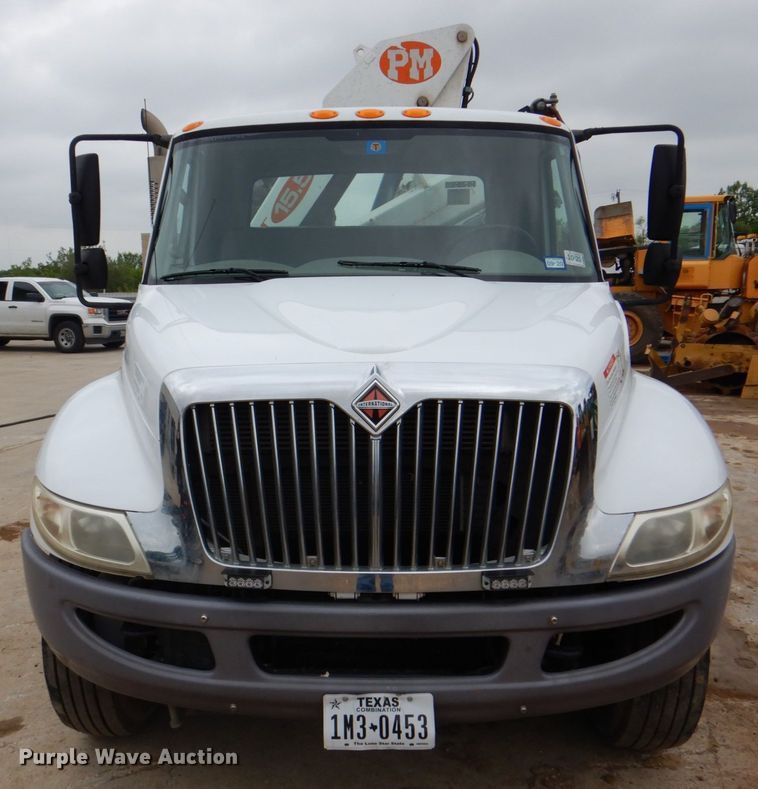 image for item DH5494 2014 International DuraStar 4300  utility / service truck