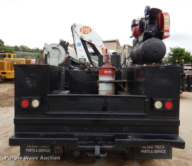 image for item DH5494 2014 International DuraStar 4300  utility / service truck