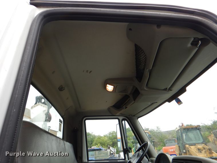 image for item DH5494 2014 International DuraStar 4300  utility / service truck