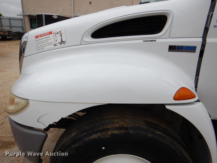 image for item DH5494 2014 International DuraStar 4300  utility / service truck